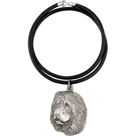 Kaukasischer Schäferhund – Hundehalskette, versilberter Anhänger für Hundeliebhaber, einzigartiges Schmuckstück von Art-Dog (1/5)