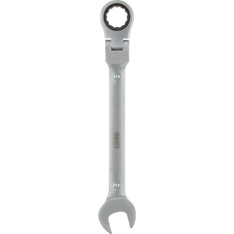 Chiave combinata con cricchetto snodato - 15 mm