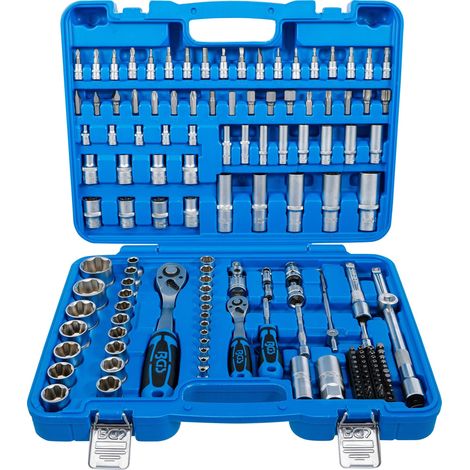 Coffret d outils bgs jeu de douilles metallique acier (1/4)