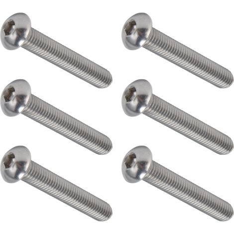 Vis à tête cylindrique bombée à six pans creux M101,5, filetage grossier M1060 (1/5)