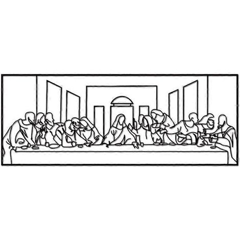 Décoration murale de la Nativité pour Pâques (1/4)