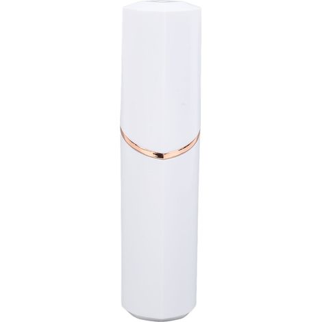 Épilateur facial électrique compact et portable avec lumière LED pour hommes et femmes, idéal pour les voyages. (1/5)