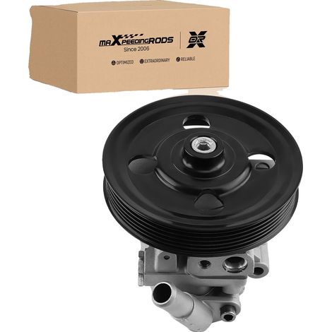 Pompa del servosterzo, in acciaio, 8,5 x 6 x 4,5 pollici, compatibile con Ford Transit Custom V362, V363, pressione idraulica 1300 psi