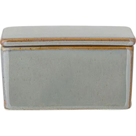 Butter dish bloomingville pixie ceramica smaltata 13x9 cm