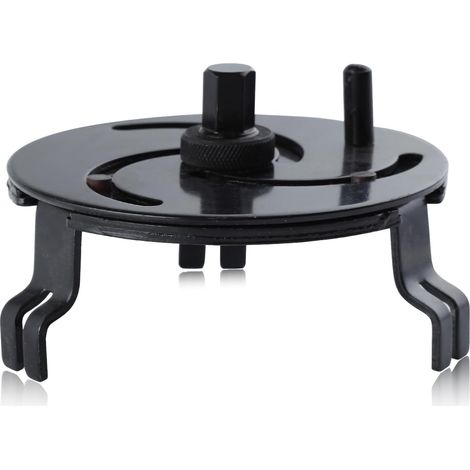 Clé de 100 à 170 mm Clé réglable à 3 mâchoires pour couvercle de réservoir de carburant Démontage du couvercle de la jauge et de la pompe