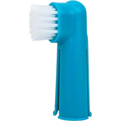 Brosse à dents pour animaux de compagnie, brosse à dents pour chien et chat, brosse à dents à doigt, accessoires pour animaux de compagnie (1/5)