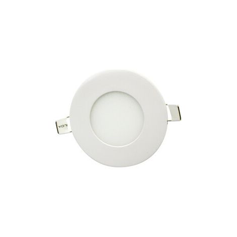 Leuchte electro-dh downlight redondo 5 W 6400 K