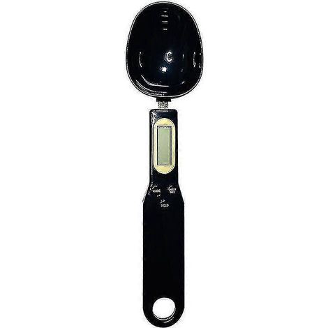 Cuillère-balance alimentaire, balance de cuisine numérique de haute précision avec fonction tare 1,1 lb/500 g (0,1 g) (1/2)