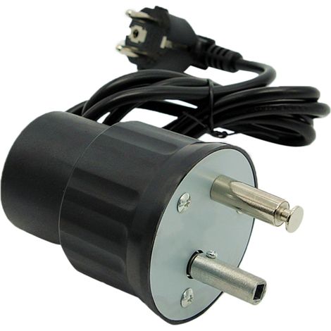 Moteur électrique métallique 12 pôles 2 tours/min pour gril électrique, prise UE 220-240V 50/60Hz FD801A-2 (1/5)
