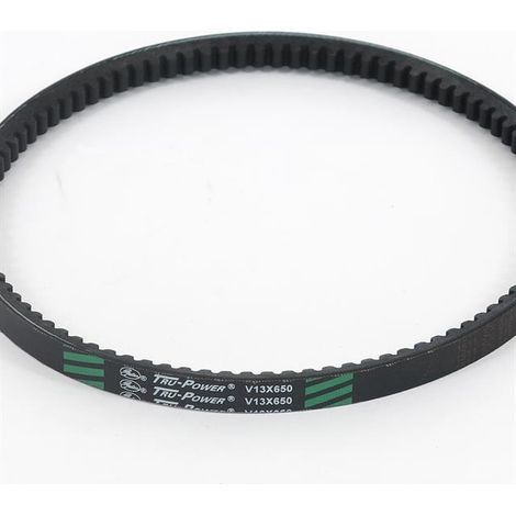 FUXTEC Keilriemen Schneckenantrieb Schneefräse V13x650 (grün) (1/2)