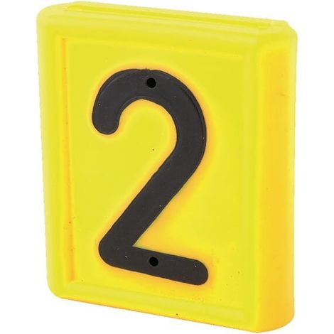 Chiffre pour plaquette numérotée UNIVERSEL VV20102