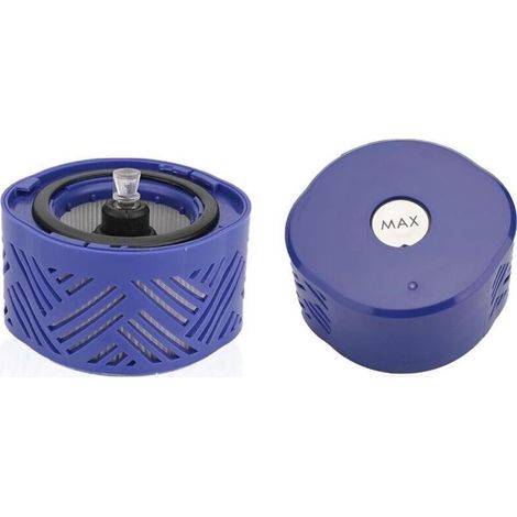Filtre Pour Dyson V6, Post-Moteur Filtre HEPA Pour Dyson,Remplace Filtre Mélange de Matériaux Standard (2 Post Filtre) (1/4)