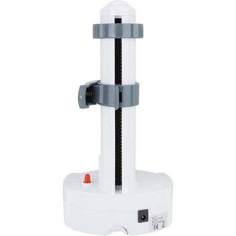 Eplucheur de légumes multifonctionnel électrique - Blanc - Patins anti-dérapants - 550W (1/4)
