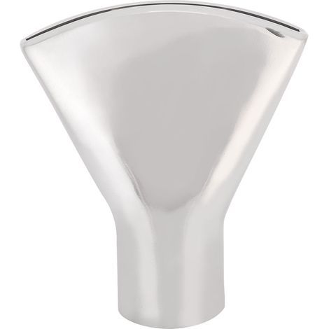 Buse de pulvérisation pour fontaine de jardin en acier inoxydable en forme d'éventail avec filetage femelle G3/4" de 25 mm (1/4)