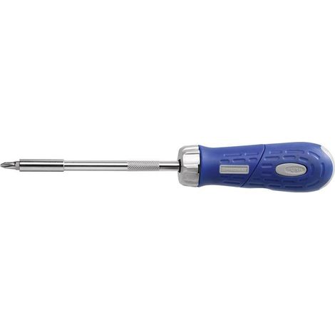 Porte-embouts à chargeur 8 pièces fente/PH/PZD PROMAT (1/4)