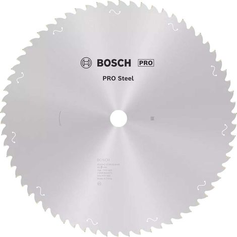 Bosch - Lama per sega circolare per acciaio 355x2,2 mm, 66 denti 2608844870