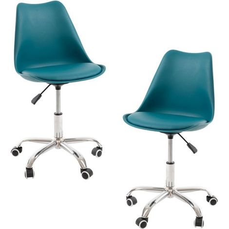 Packs Sillas - Pack 2 Sillas Neo - Verde azulado (1/5)