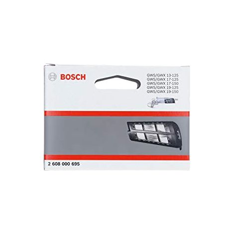 Bosch Professional 1x filtro polvere GEN V SAG (accessorio per piccole smerigliatrici)