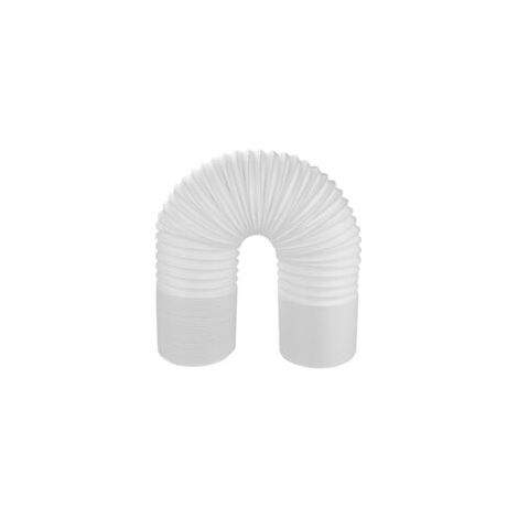 Tuyau d'échappement pour climatiseur, fil d'acier PP, pliable, extensible, dans le sens inverse des aiguilles d'une montre, filetage CCW, 3 mètres de longueur, 130 mm de diamètre (1/5)