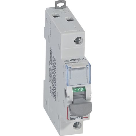 Interruptor-seccionador modular 20A 1P FR301 004309/406401