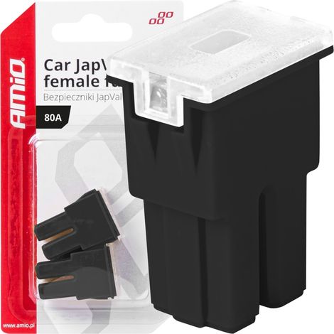Japval PAL Kfz-Sicherungen (weiblich), 2 Stück, 80 A, amio-03394 (1/3)