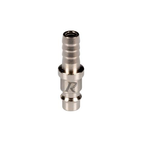 Insert rapide air cannelé 10mm forme D en lot de 2
