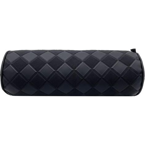 Oreiller de Cou de Voiture,Coussin Cou En Mousse à Mémoire Appui Nuque Cylindrique Soutien du Cou Cale-tête Siège De Voiture Repose-tête Réglable Coussin Tête Doux Et Confortable