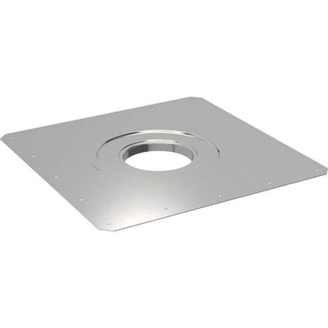 Geberit 359119001 Plaque de raccordement Pluvia universelle (1/3)