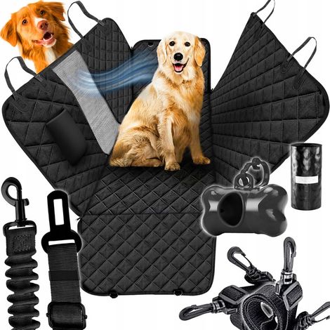 Wasserdichte Hundematte für Autositze, Größe L (144 x 132 cm)
