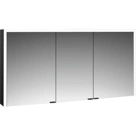 emco prime 3 armario con espejo, 1400mm, 3 puertas, modelo de