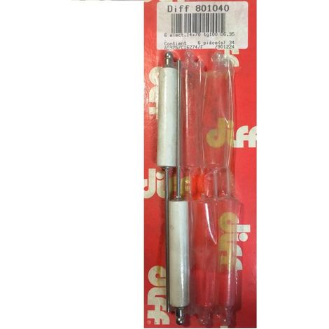 Diff 801040 - Electrodes 14x70 tg100 D6.35