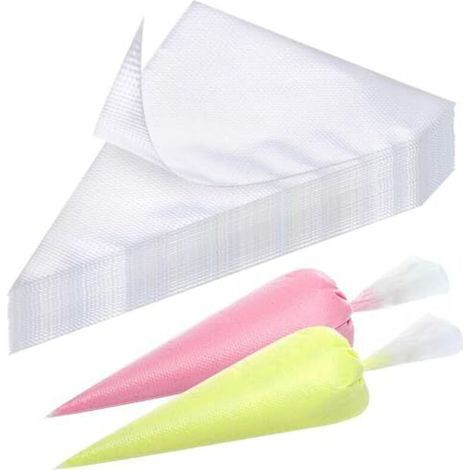 100 Sac à poche professionali monouso per decorare torte, cupcake, pasticcini e biscotti (1/5)