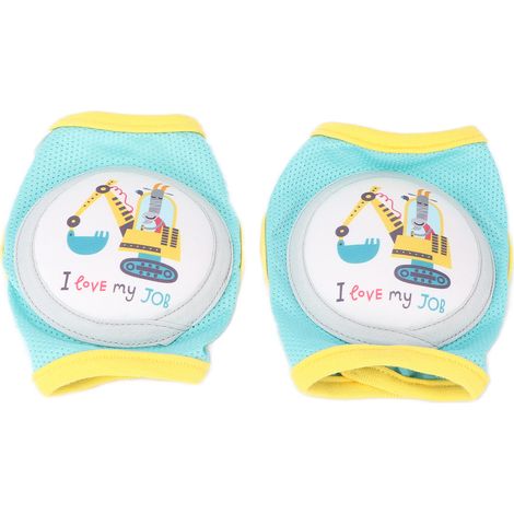 Genouillères Bébé Antichute Unisexe Protection Coudes Genoux Rampant Tout-Petit Ensemble Protecteurs Sport (1/5)