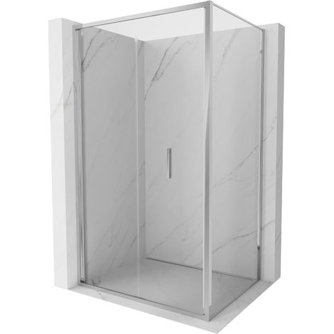 Mexen Exo cabine de douche pliable 85 x 95 cm, transparent, chromé - 816-085-095-01-00 (1/5)