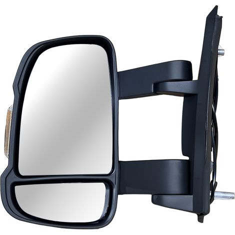 RETROVISORE SINISTRO W16W BRACCIO MEDIO 16 CM 4PIN SENSORE TEMPERATURA - FIAT - Ducato 2014 - 735661890 - 735620756 - 735517084 - 735480945 - 73 (1/5)