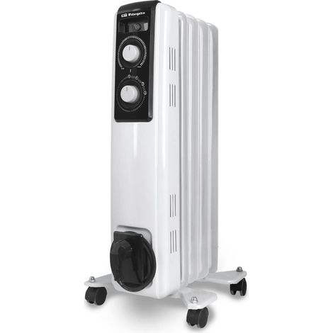 Orbegozo Radiateur à huile RF 1000 W - 2000 W (RF 1000 1000 1000 W) (1/5)