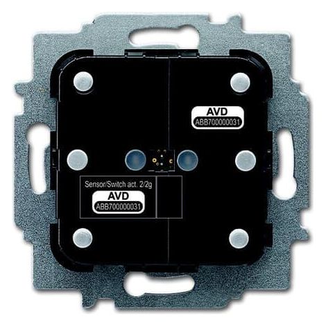 Capteur Actionneur f@h 2 bascules LED 2xTOR 230V 2CKA006220A0125 ABB BJE518013