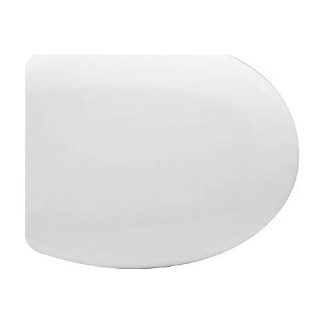 SEDILE WC TERMOINDURENTE MOD. TD16  FORMA 4 Misura: Bianco