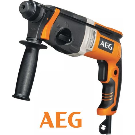 TRAPANO TASSELLATORE SDS-PLUS 800W 26mm SCALPELLATORE KH26E AEG (1/3)