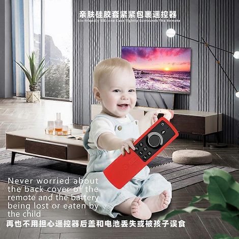 Housse de protection étanche, antichoc et antidérapante pour télécommande Fire TV 4K (1/4)