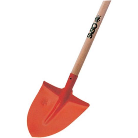 BADILE ACCIAIO PUNTA VERNIC C/MANICO 102VM N.00- 1,0 pz