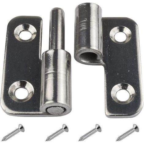 Charnières amovibles Charnières de porte amovibles Acier inoxydable 304 Ouverture à gauche (1/5)