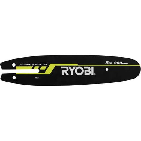 RYOBI Guide 20cm pour élagueurs sur perche électriques RAC243 (1/5)