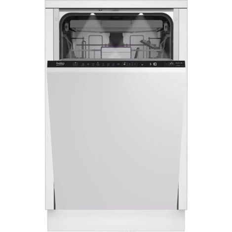 Lavavajillas Integrable 45cm 8,9L Clase C BEKO BDIS38040A 10 cubi (1/5)