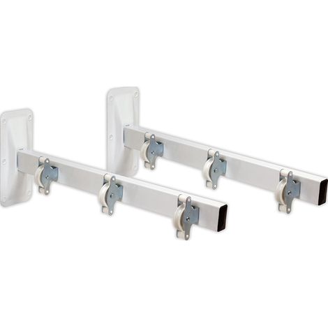Tendedero blanco para pared
