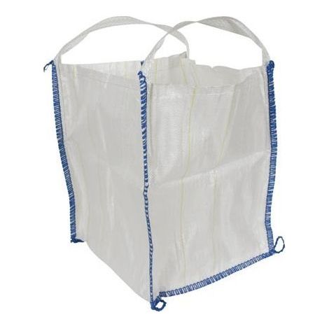 Reno – 55-Liter-Abfallsack, weiß – 120 kg Fassungsvermögen – Abmessungen 45 x 40 x 40 cm – Polypropylen für Nassbereiche (1/4)