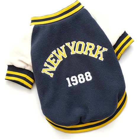 Maillot de baseball pour chien, T-shirt de sport d'intérieur doux et confortable, élastique et respirant (1/5)