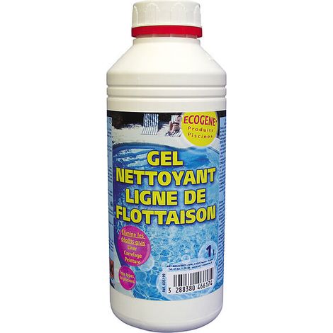 Nettoyant ligne de flottaison gel  1 L