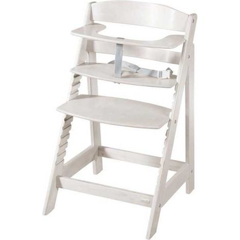 Chaise haute évolutive - ROBA - SIT UP FLEX - Des 6 mois jusqu'a 70 kg - Grege délavé