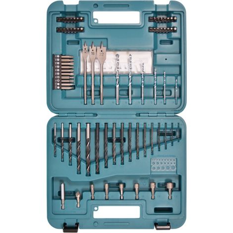 MAKITA Coffret d'accessoires 77 pièces - D-47226 (1/2)
